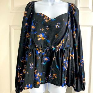 Ava & Viv Peplum top